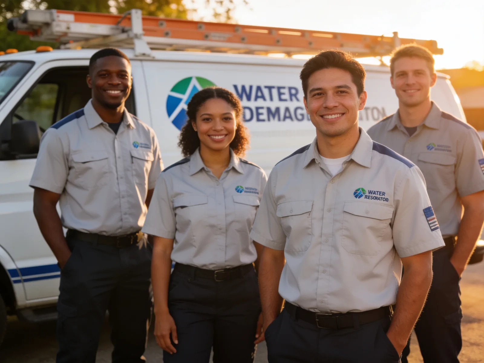 Water Damage Restoration company in Rockville, NE