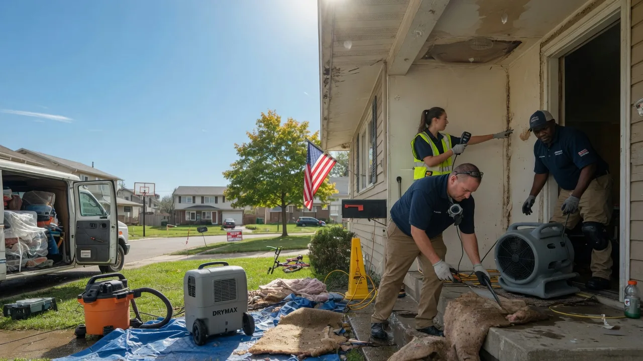 Water Damage Restoration in Rockville, NE near me